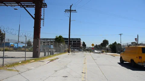 Urban Sprawl Stock Footage 27767766
