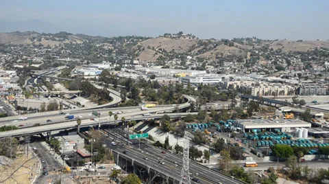Urban Sprawl Stock Footage 29487031