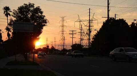 Urban Sprawl Stock Footage 29508481