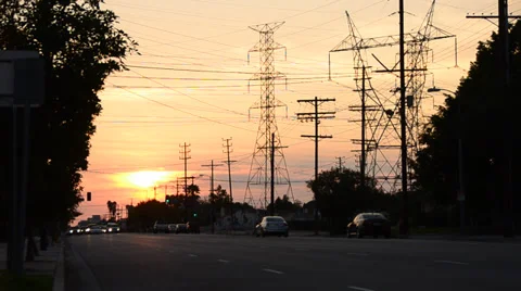 Urban Sprawl Stock Footage 29510764