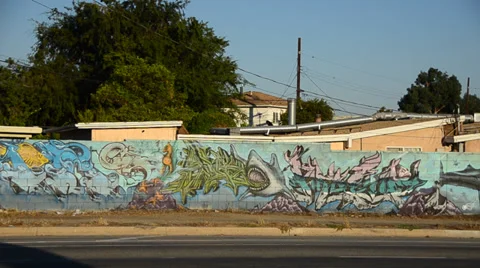 Urban Sprawl Stock Footage 29669963