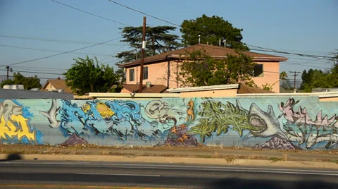 Urban Sprawl Stock Footage 29669979