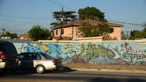 Urban Sprawl Stock Footage 29670183