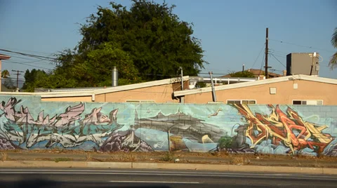 Urban Sprawl Stock Footage 29670200