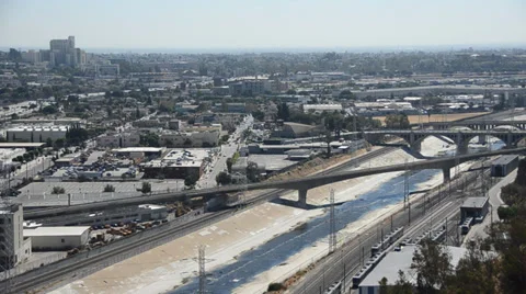 Urban Sprawl Stock Footage 30760884