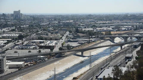 Urban Sprawl Stock Footage 30763548