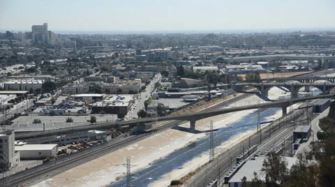 Urban Sprawl Stock Footage 30763734