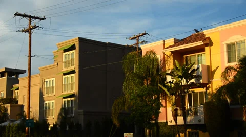 Urban Sprawl Stock Footage 32236538