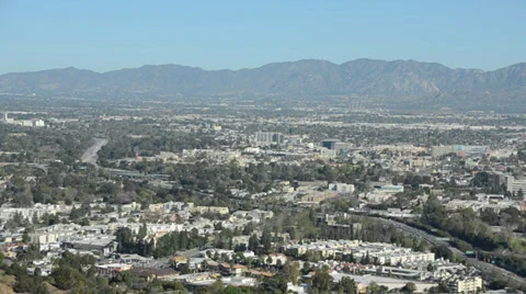 Urban Sprawl Stock Footage 32236953