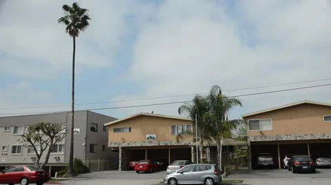 Urban Sprawl Stock Footage 32237295