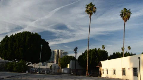 Urban Sprawl Stock Footage 32237923