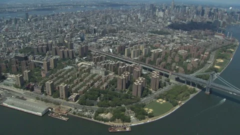 Urban sprawl Stock Footage 75214768