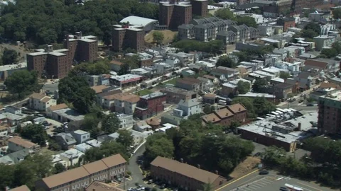 Urban sprawl Stock Footage 75214806