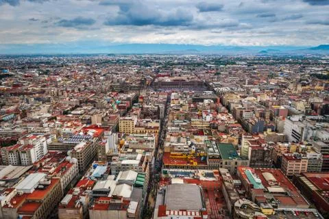 Urban Sprawl Stock Photos