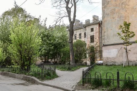 Urban Springtime Stock Photos