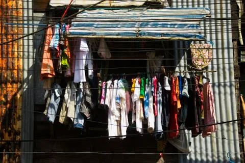 Urban squalor Stock-Fotos