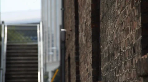 Urban staircase Stock Footage 33755397