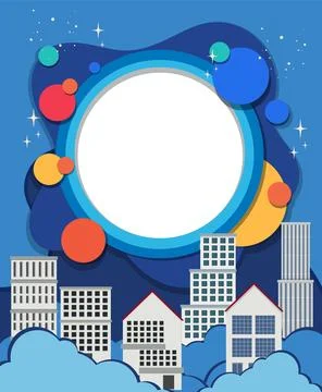 Urban Startup Concept Illustration 스톡 일러스트
