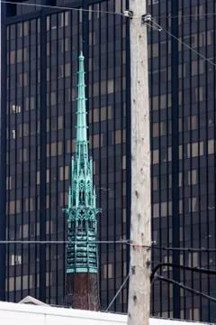 Urban Steeple Stock Photos
