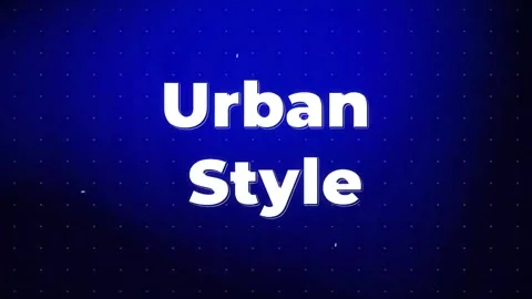 Urban Stomp Glitch Stock After Effects