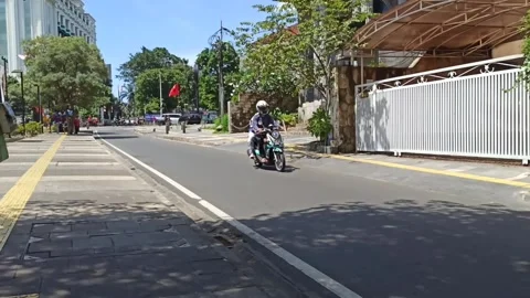 Urban Street Stock Footage 167782149