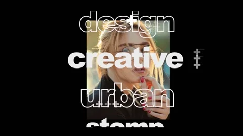 Urban  Style Opener After Effects stock