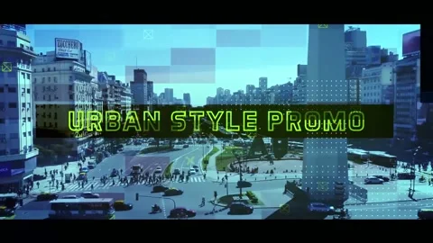 Urban Style Promo | Dynamic Intro Stock After Effects