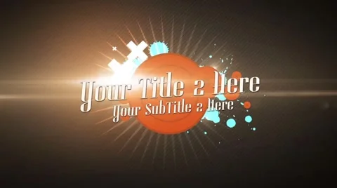 Urban Stylish Presentation Stock After Effects