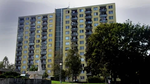 Urban suburbs Stock Footage 44430357