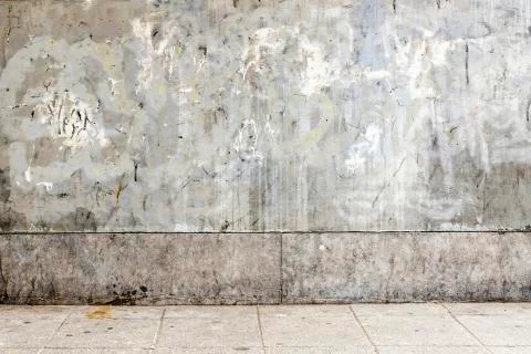 Urban textures - close up of rustic wall Stock Photos