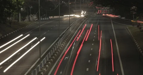 Urban Time Lapse Stock Footage 119323557