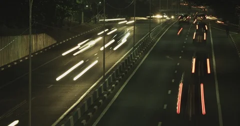 Urban Time Lapse Stock Footage 119323663