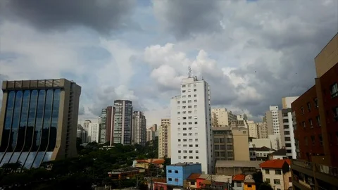 Urban Time Lapse 库存影片 121487427