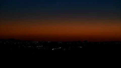 Urban Time Lapse Stock Footage 121581186