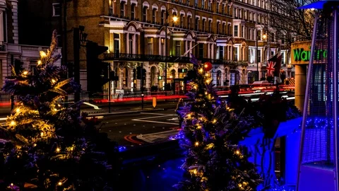 Urban Time Lapse Видео 122146508