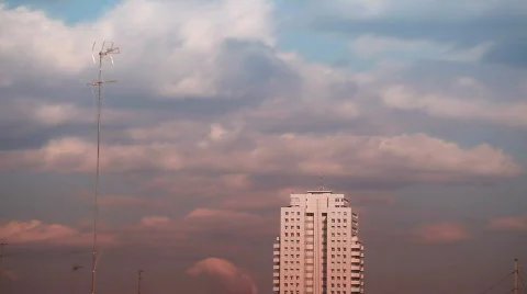 Urban timelapse 库存影片 712522