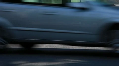 Urban traffic Stock Footage 8651406