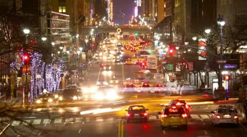 Urban traffic Vidéo 10688243