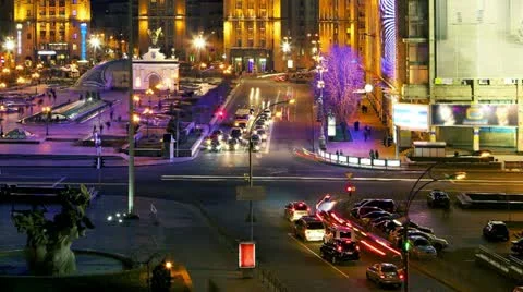 Urban Traffic Stock-Footage 10858182