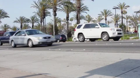 Urban Traffic Stock Footage 50232569