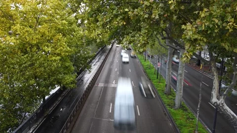 Urban traffic Stock Footage 142166614