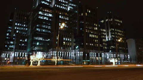 Urban Traffic Stock Footage 163728012