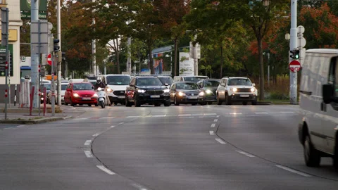 Urban traffic Stock Footage 165478010