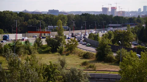 Urban traffic Stock Footage 165500268