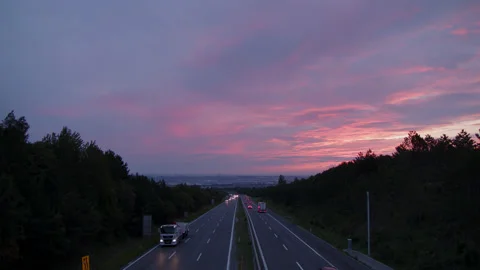 Urban traffic Stock Footage 165501213