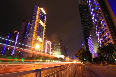 Urban traffic Stock Photos