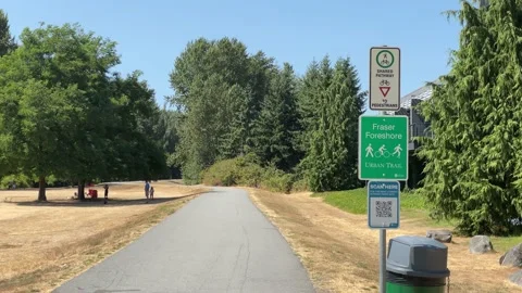 Urban Trail Stock Footage 172041520