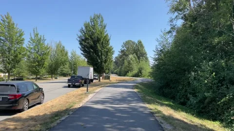 Urban Trail Stock Footage 172041528