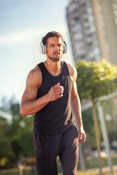 Urban training Stock Photos