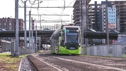“Urban Tramway Stock Photos